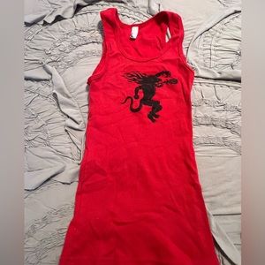 Fireball tank top